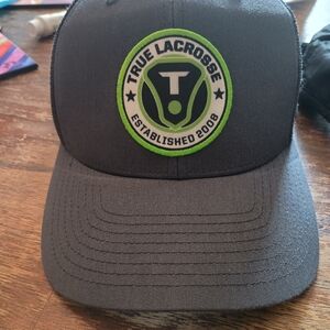 True Lacrosse Trucker hat